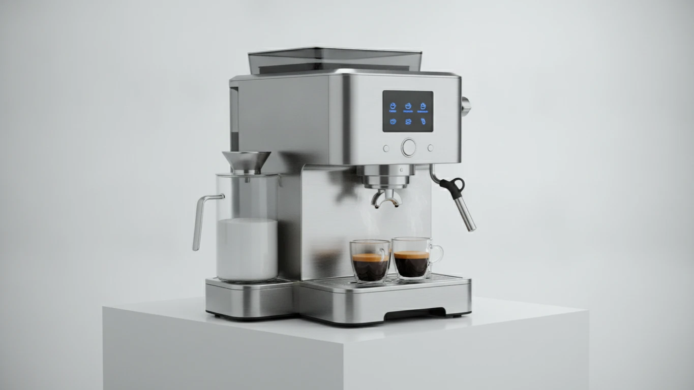Automatic Espresso and Cappuccino Maker