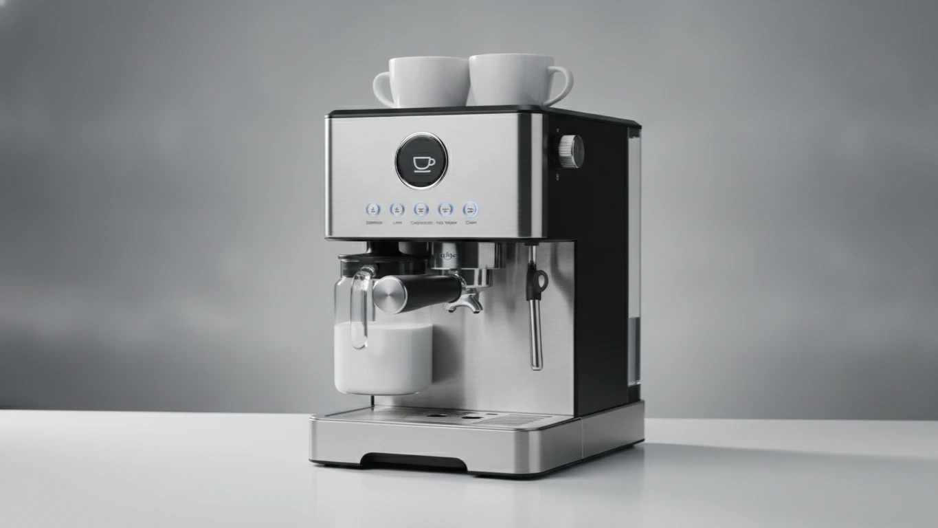 Automatic Espresso and Latte Station