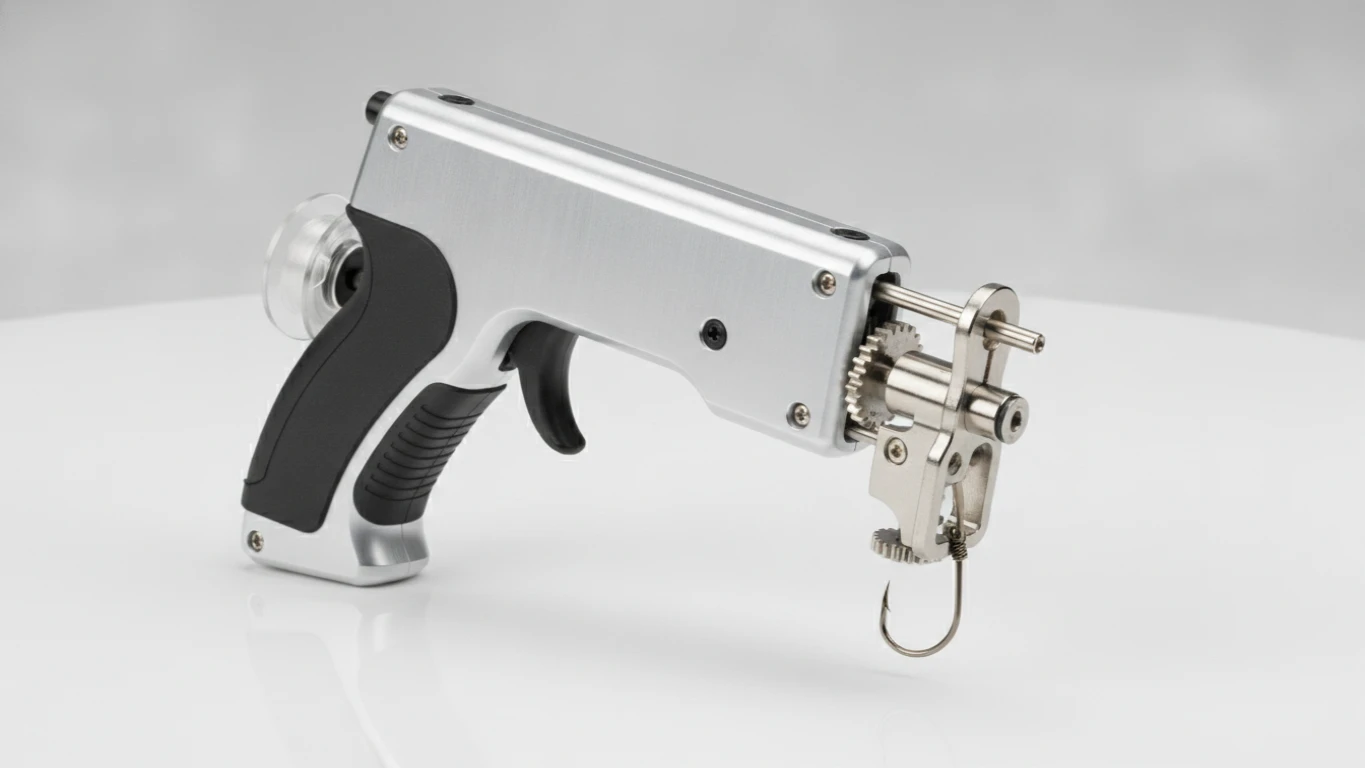 Automatic Hook Tying Tool