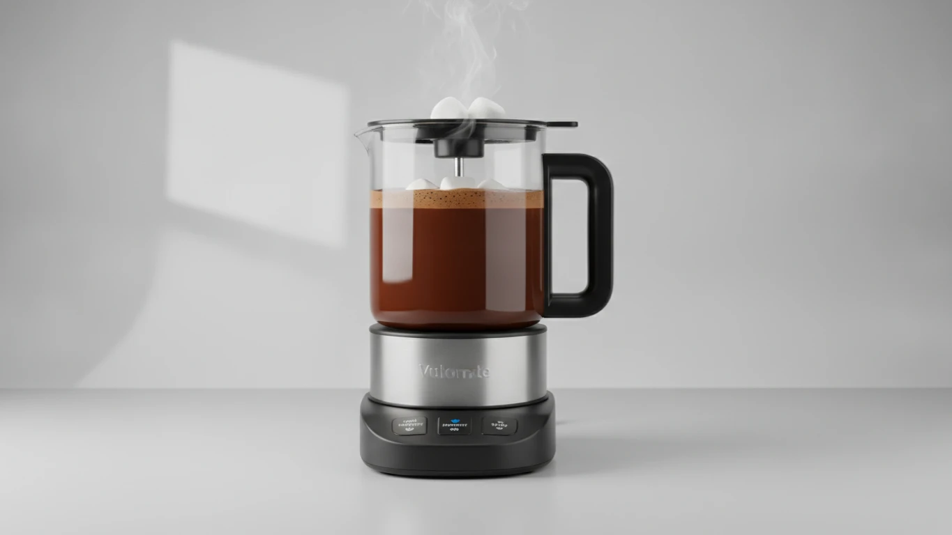 Automatic Hot Chocolate Maker and Frother