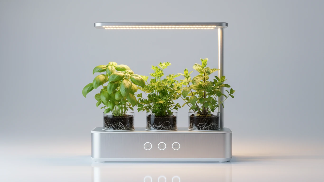 Automatic Indoor Herb Garden
