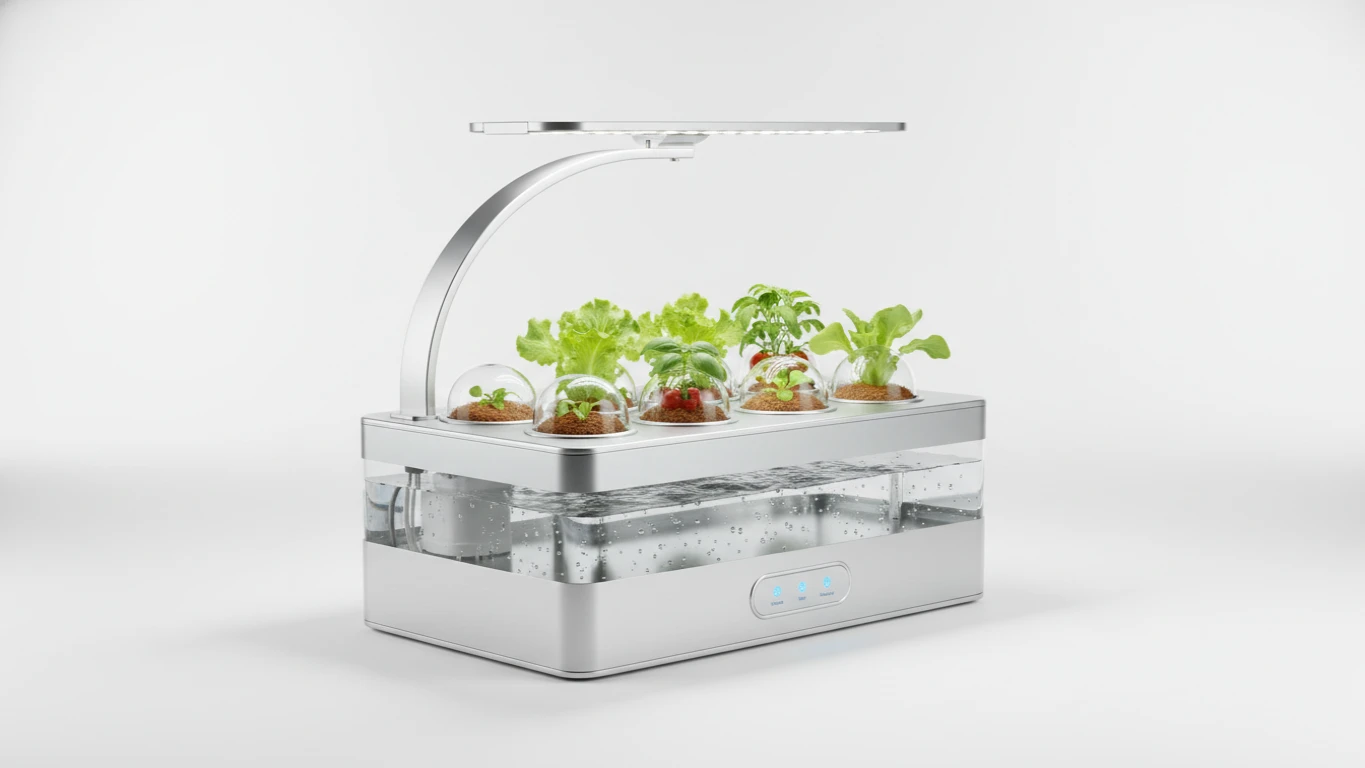 Automatic Indoor Hydroponic Garden