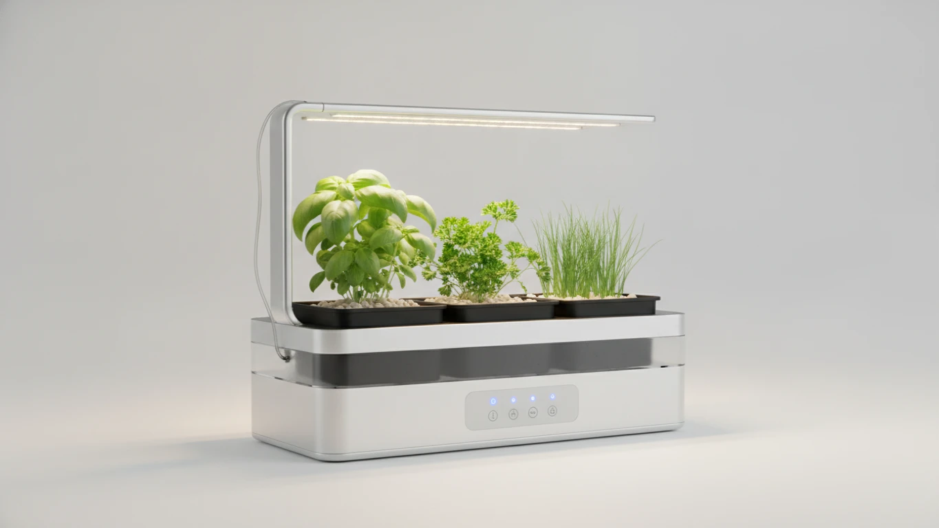 Automatic LED Indoor Herb Garden