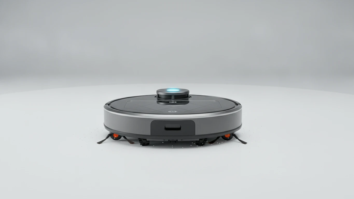 Automatic Mapping Robot Vacuum