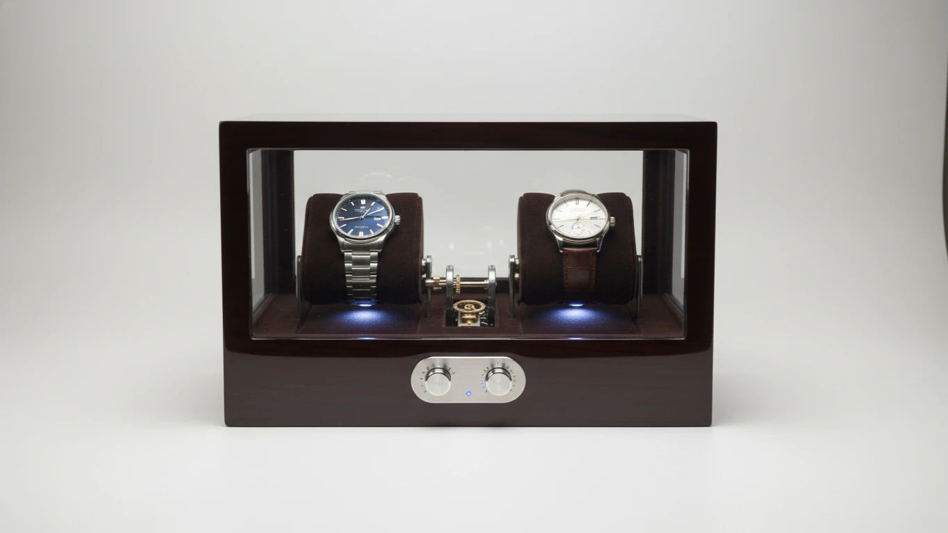 Automatic Mechanical Watch Winder Box