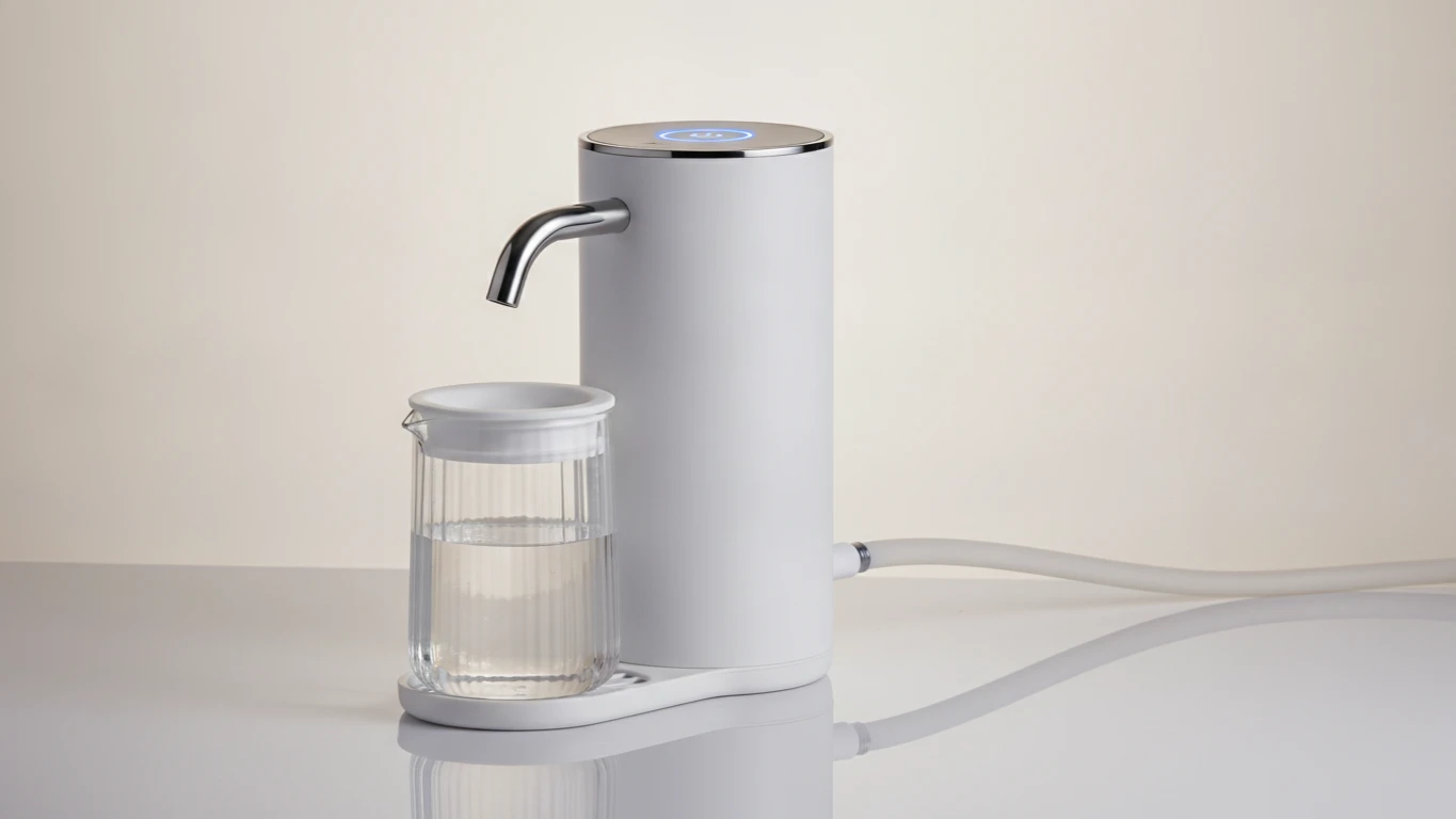Automatic Rechargeable Desktop Water Dispenser