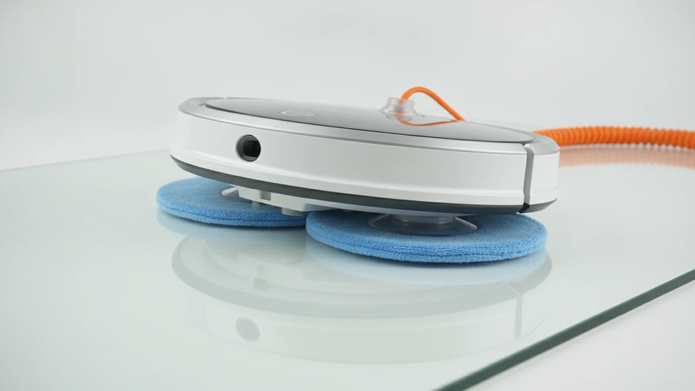 Automatic Robot Window Cleaning System