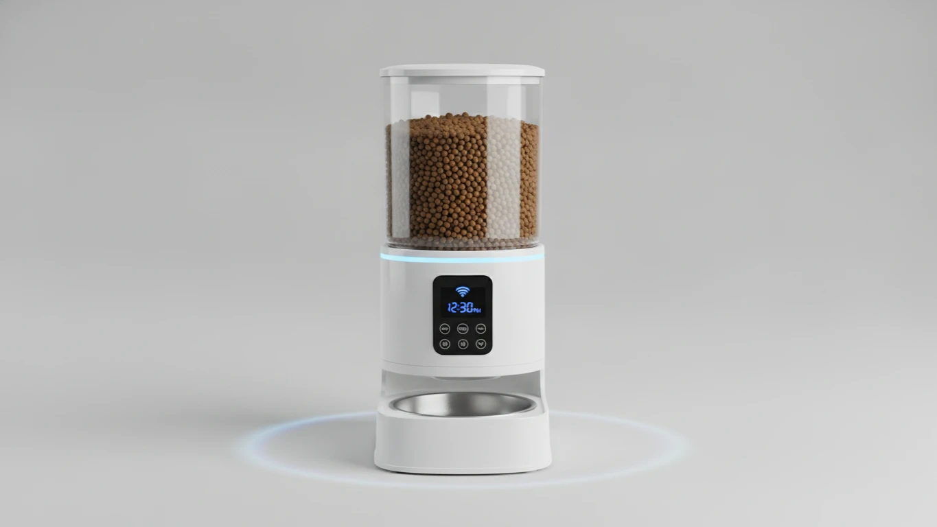 Automatic Smart Pet Feeder
