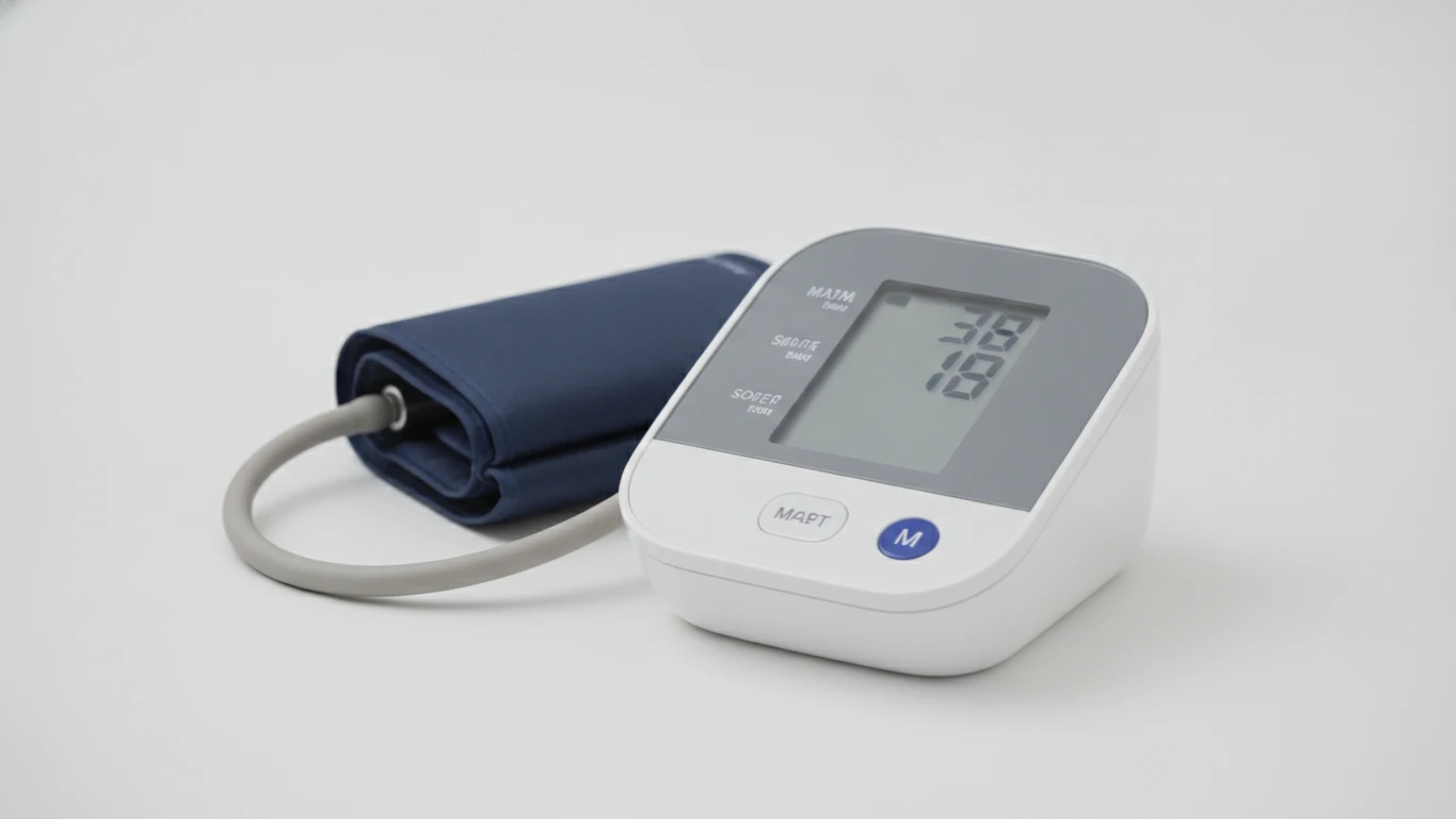 Automatic Upper Arm Pressure Monitor