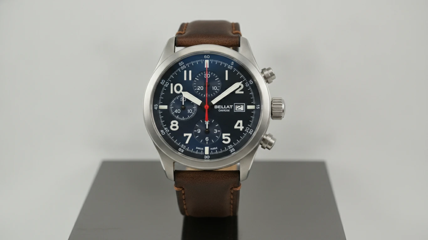 Aviation Chronograph Watch
