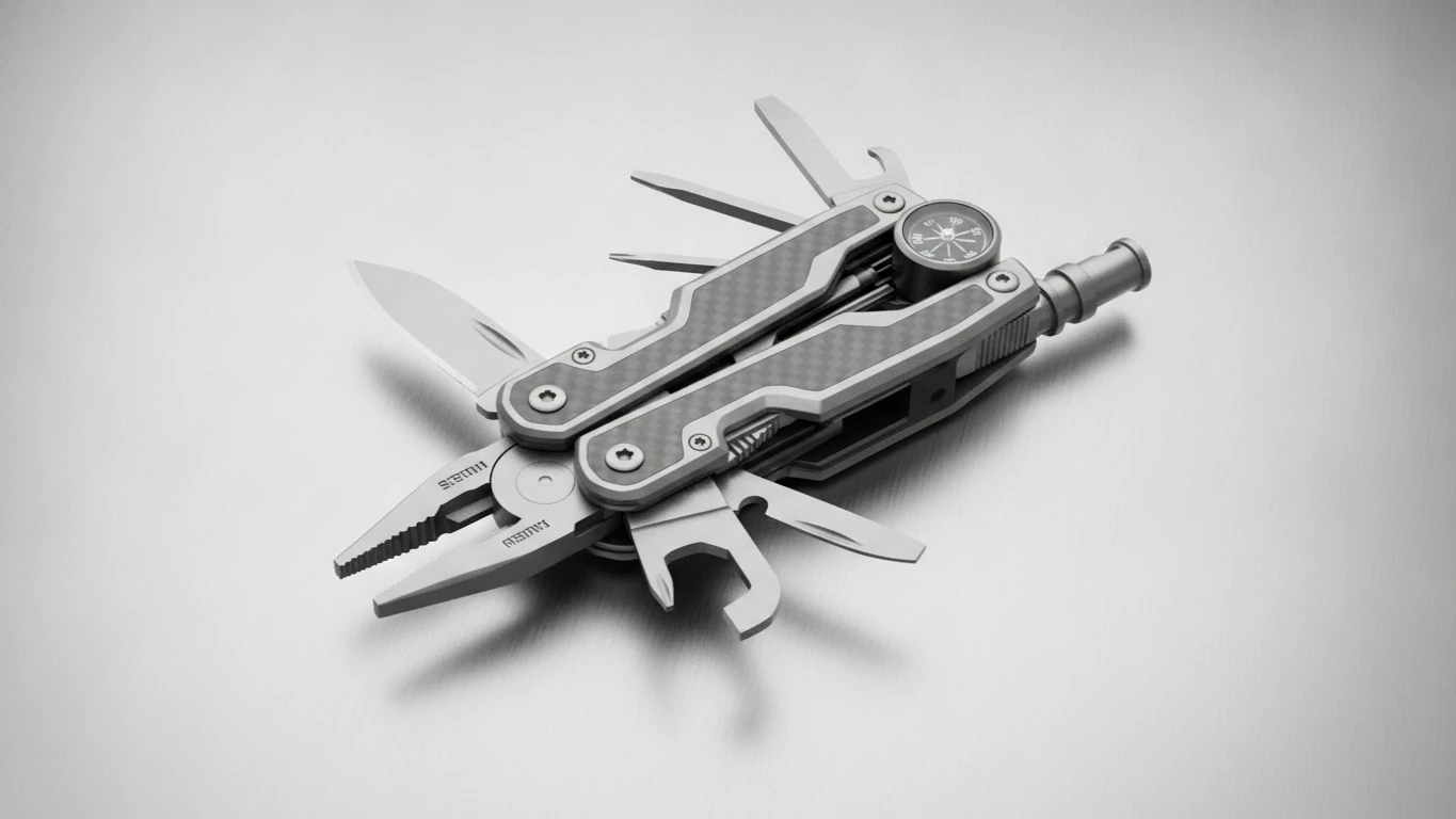 Aviation-Grade Multi-Tool