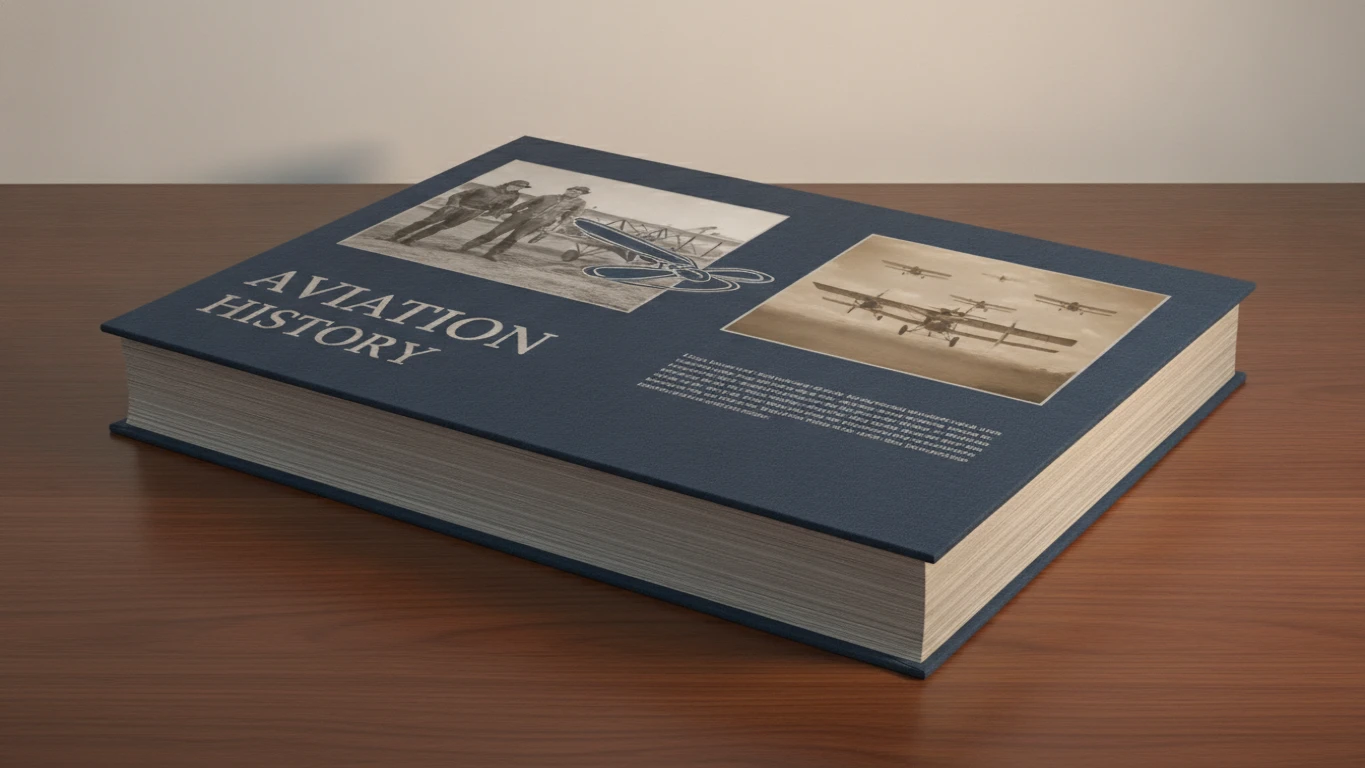 Aviation History Coffee Table Book