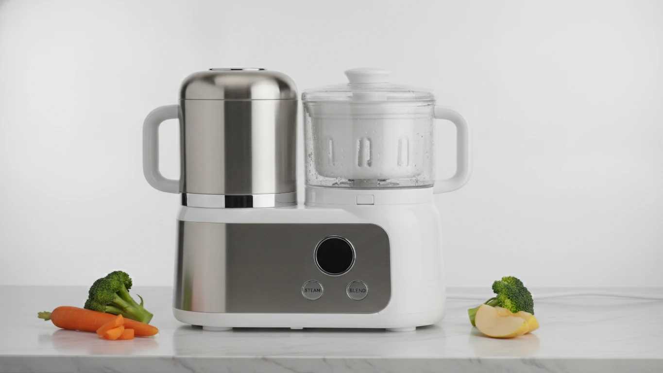 Baby Food Maker and Steamer