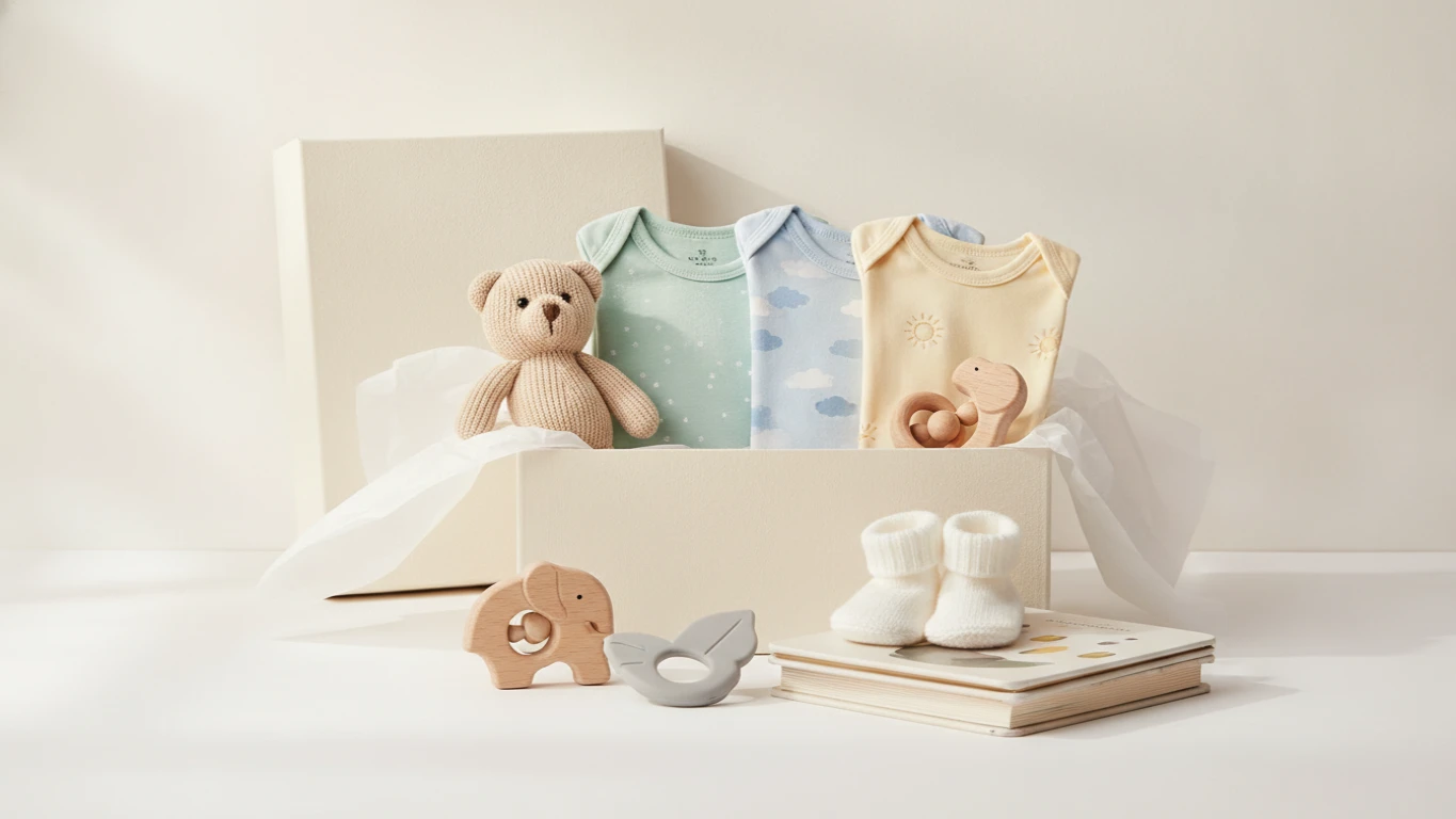 Baby Gifts: 0–6 Months