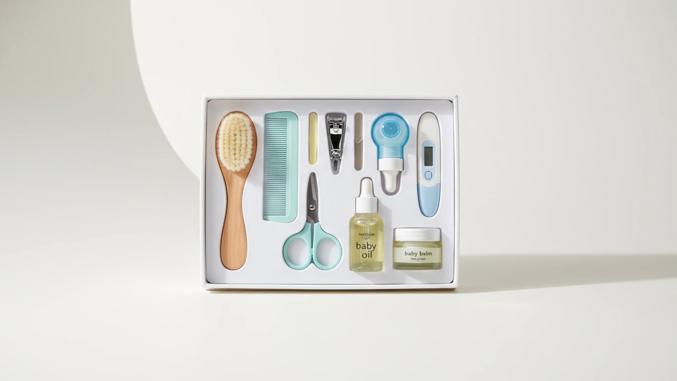 Baby Grooming and Wellness Kit