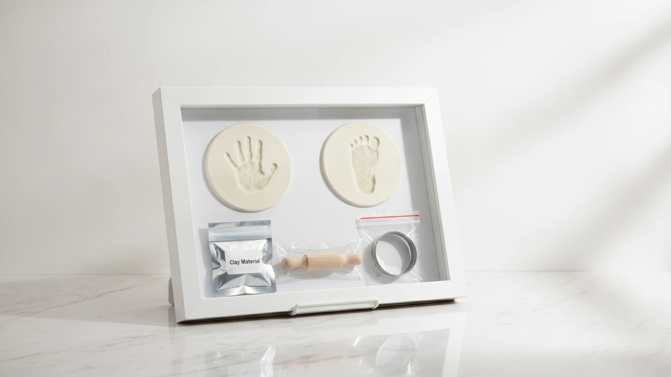 Baby Hand and Footprint Keepsake Kit