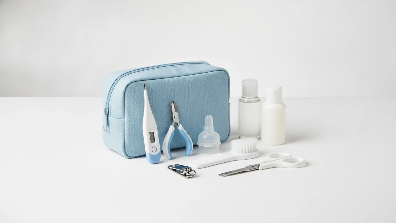 Baby Healthcare and Grooming Kit