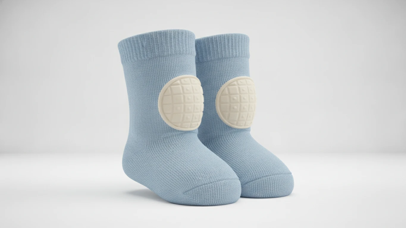 Baby Knee Protection Socks