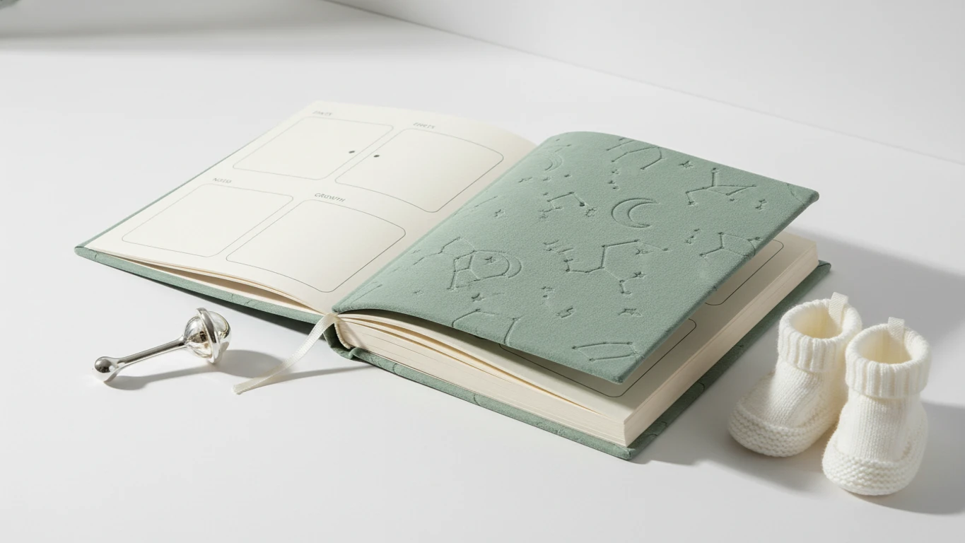Baby Memory Book and Journal