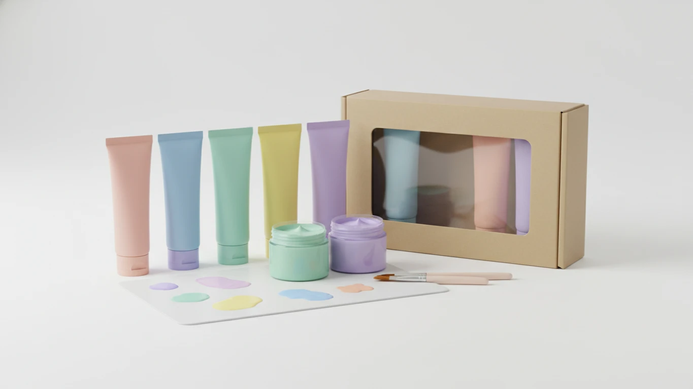 Baby-Safe Finger Paint Kit