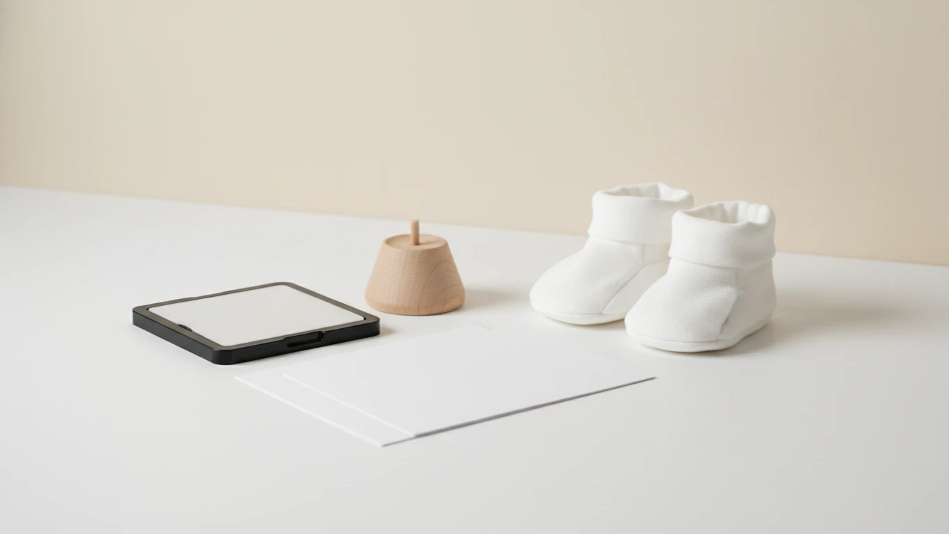 Baby Safe Inkless Footprint Kit