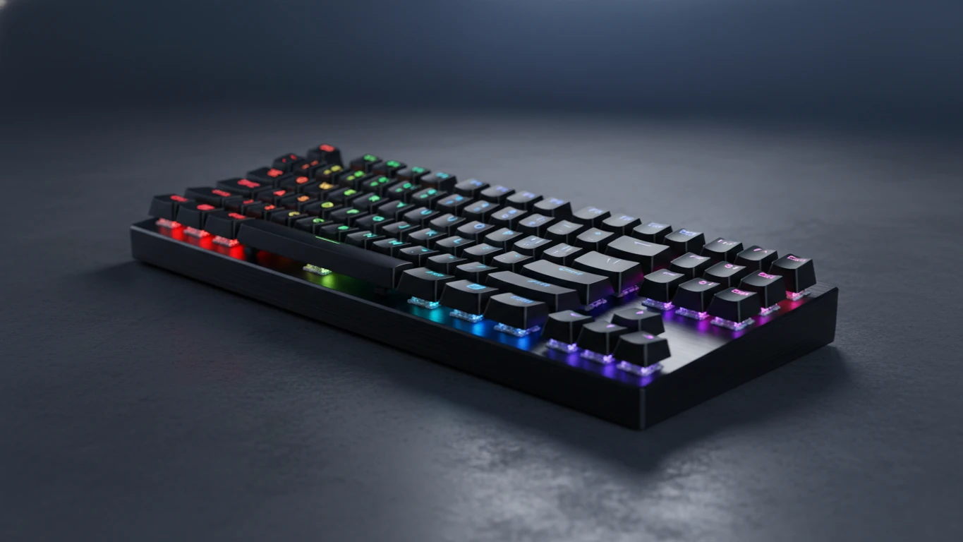 Backlit Mechanical Keyboard