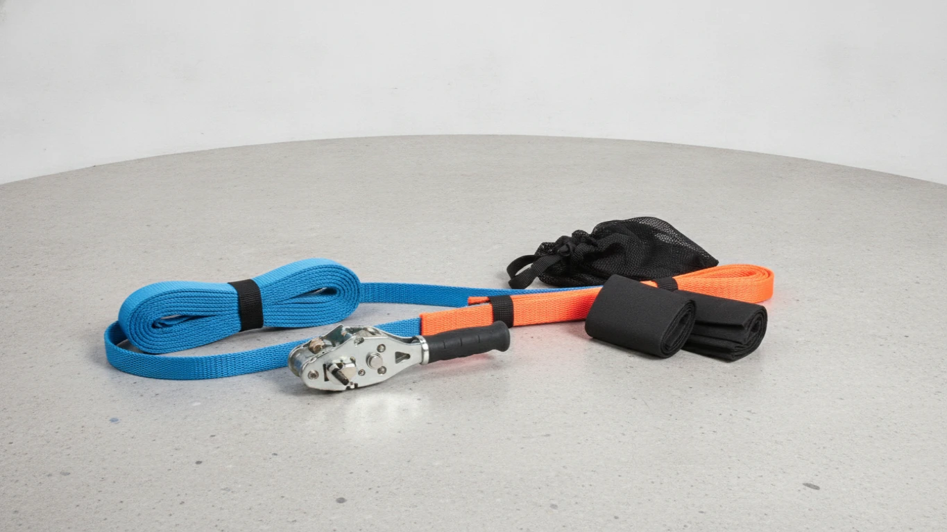 Backyard Balance Training Slackline Kit