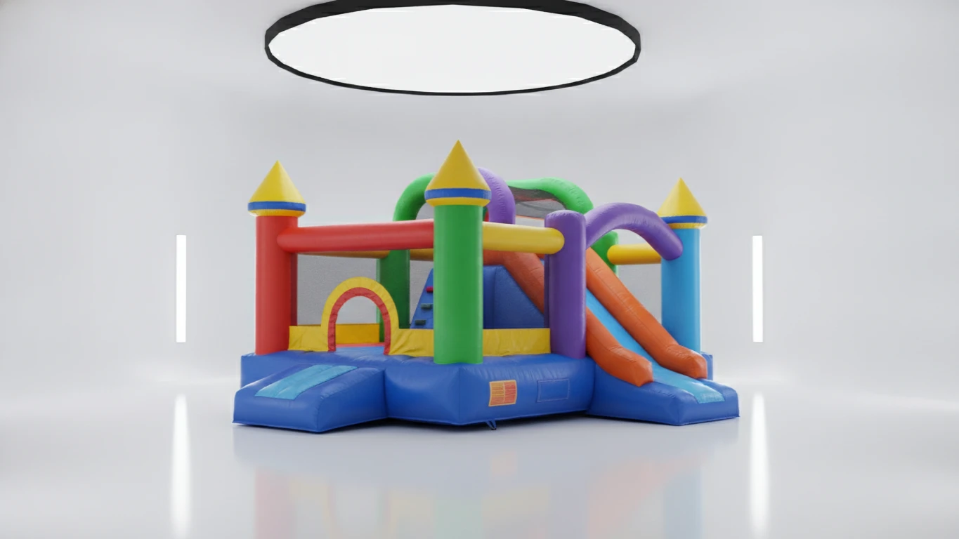 Backyard Inflatable Adventure Bouncer