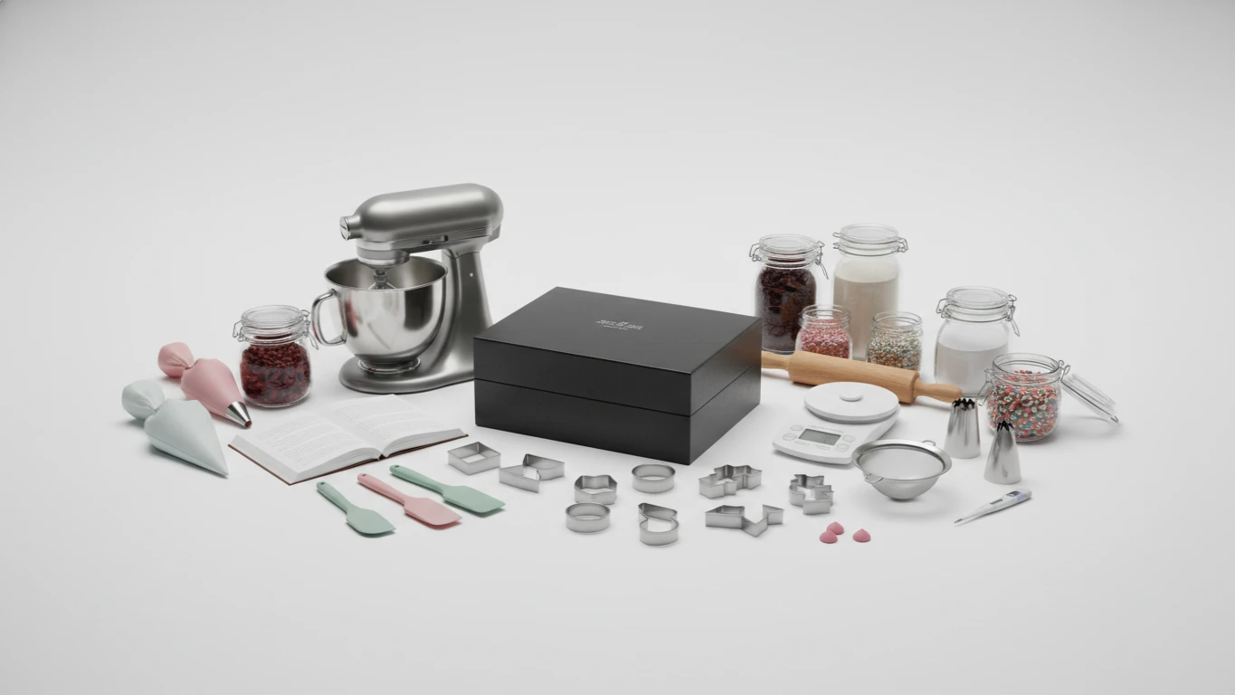 Baking and Pastry Masterclass Kit
