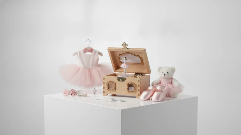 Ballerina Gifts for Little Girls