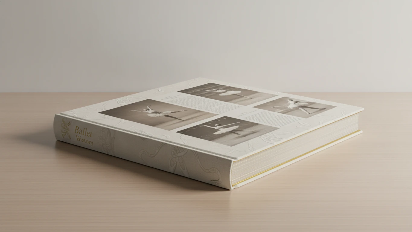 Ballet History Coffee Table Book