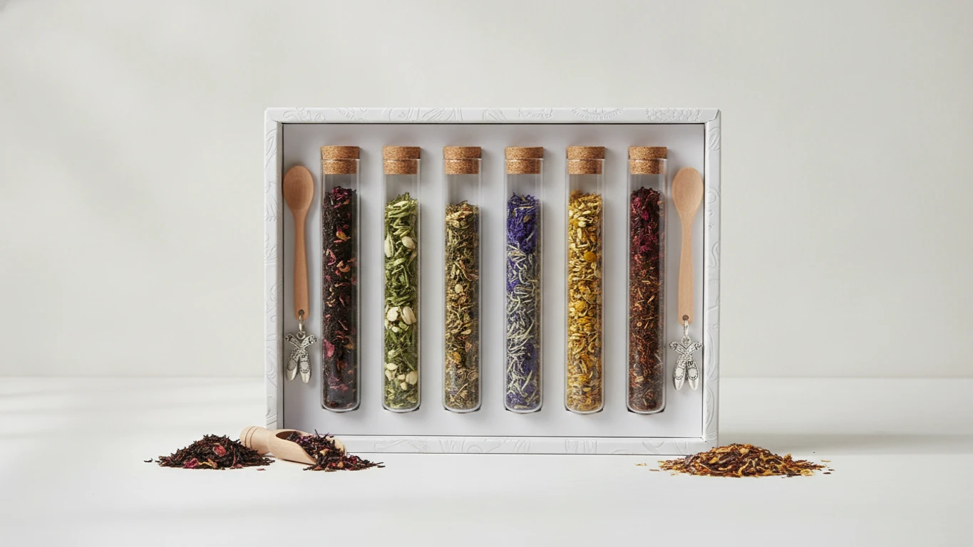 Ballet-Themed Loose Leaf Tea Sampler