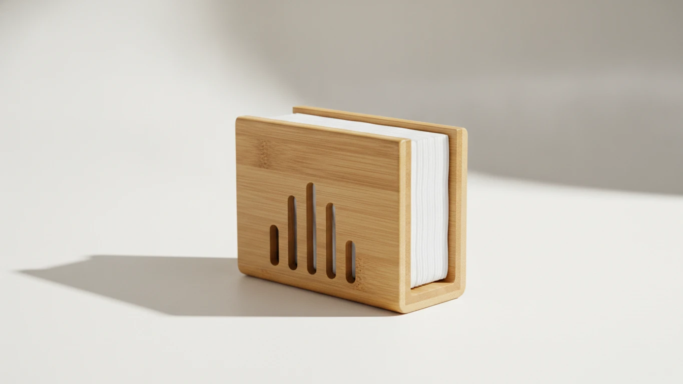 Bamboo Coffee Filter Holder