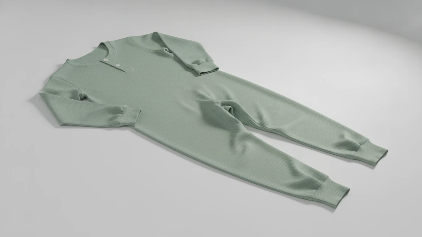 Bamboo Fiber Sleep Suit
