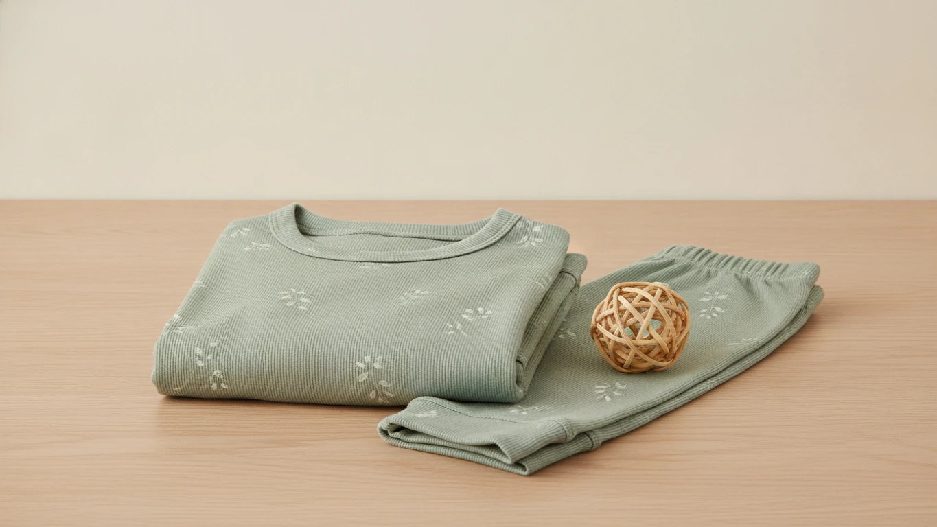 Bamboo Fiber Toddler Pajama Set