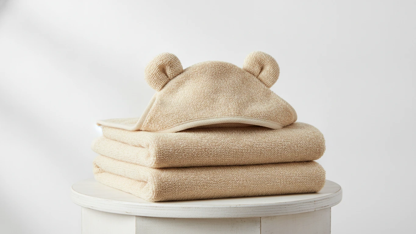 Bamboo Hooded Bath Towel