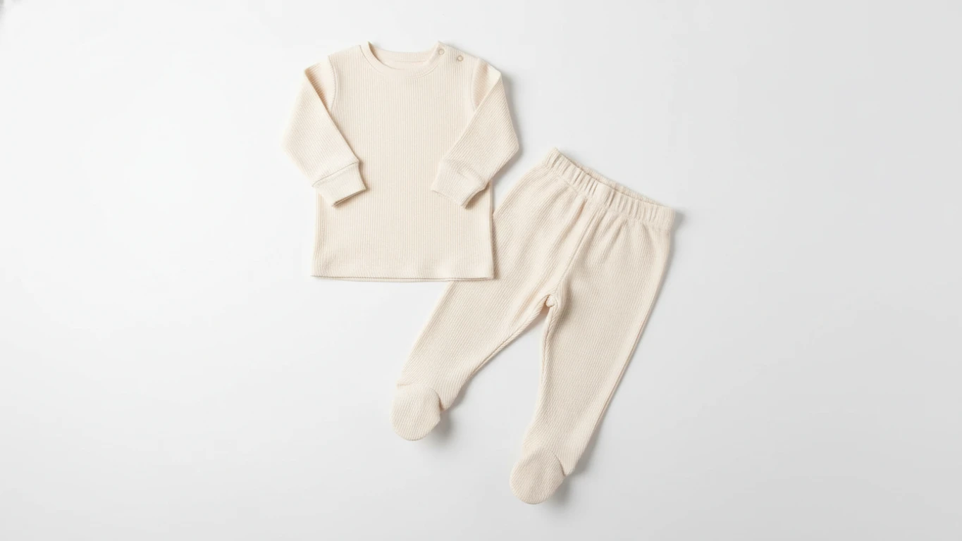 Bamboo Sleep and Play Pajama Set