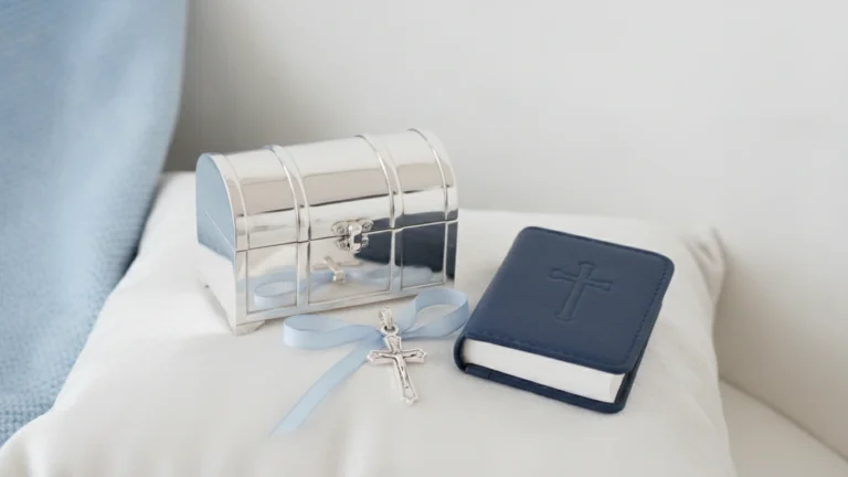 Baptism Gift for Boy