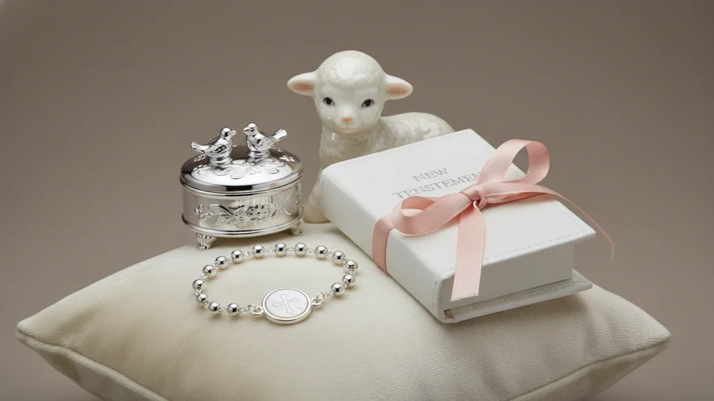Baptism Gift for Girl