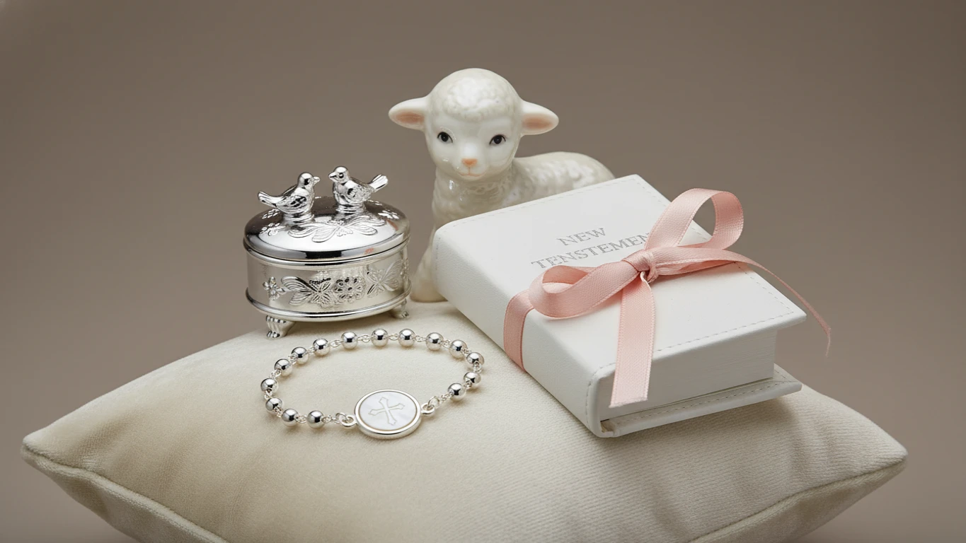 Baptism Gift for Girl