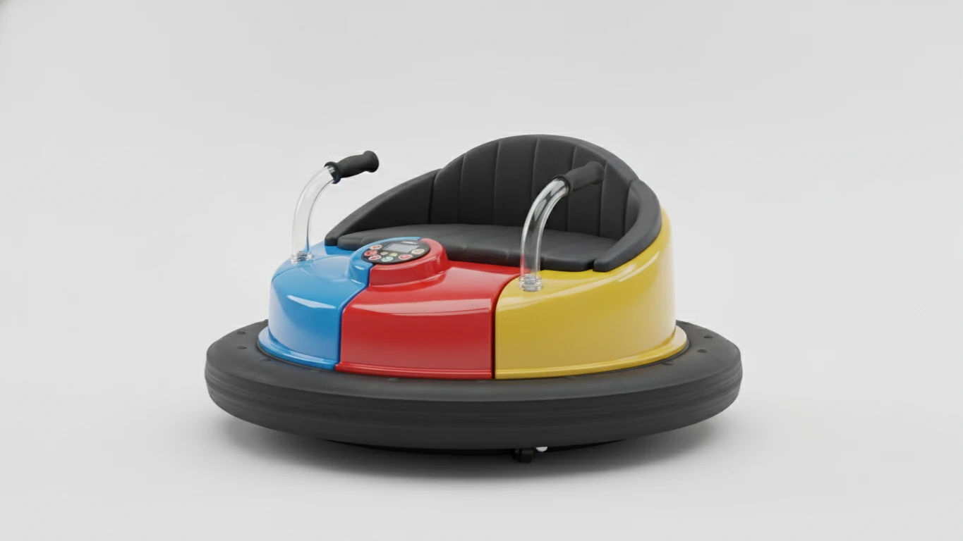 Battery-Powered Ride-On Bumper Car
