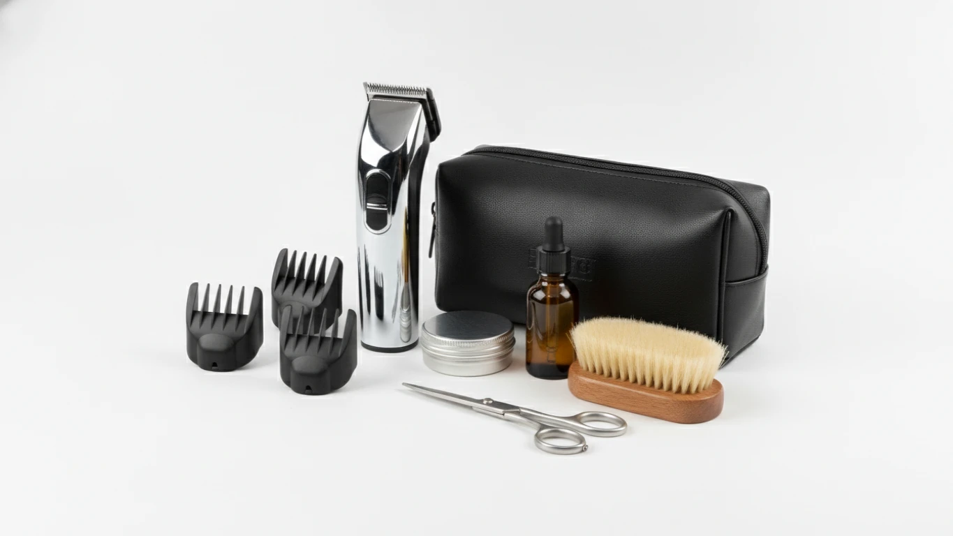 Beard Grooming and Trimming Kit