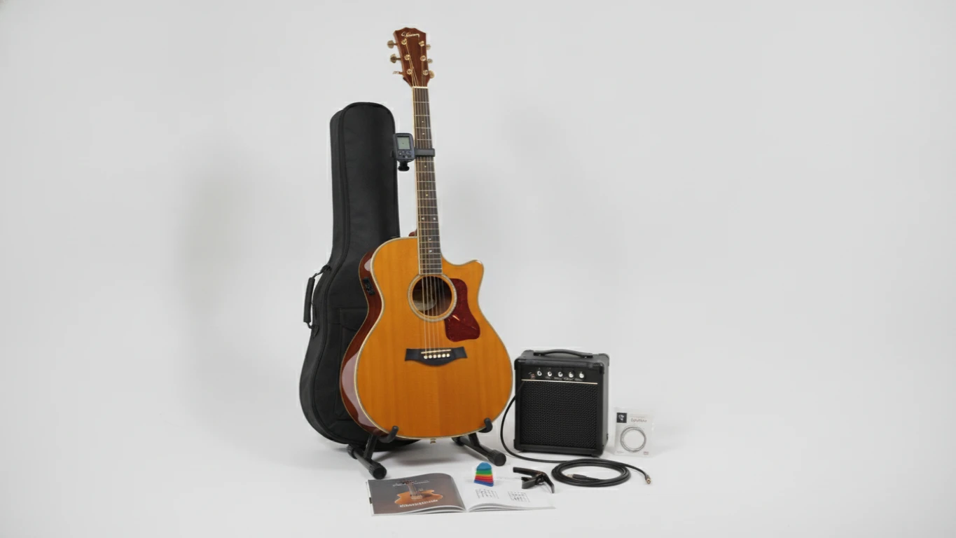 Beginner Acoustic Guitar Starter Set