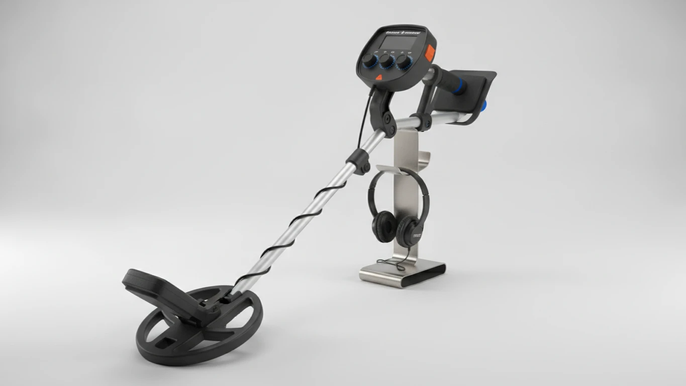 Beginner All-Terrain Metal Detector
