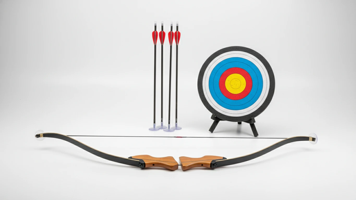 Beginner Archery and Target Set