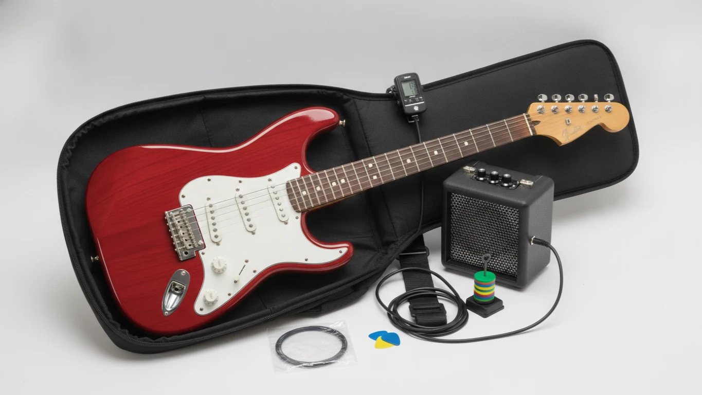 Beginner Electric Guitar Starter Pack