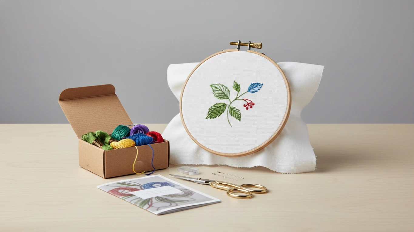 Beginner Embroidery Kit
