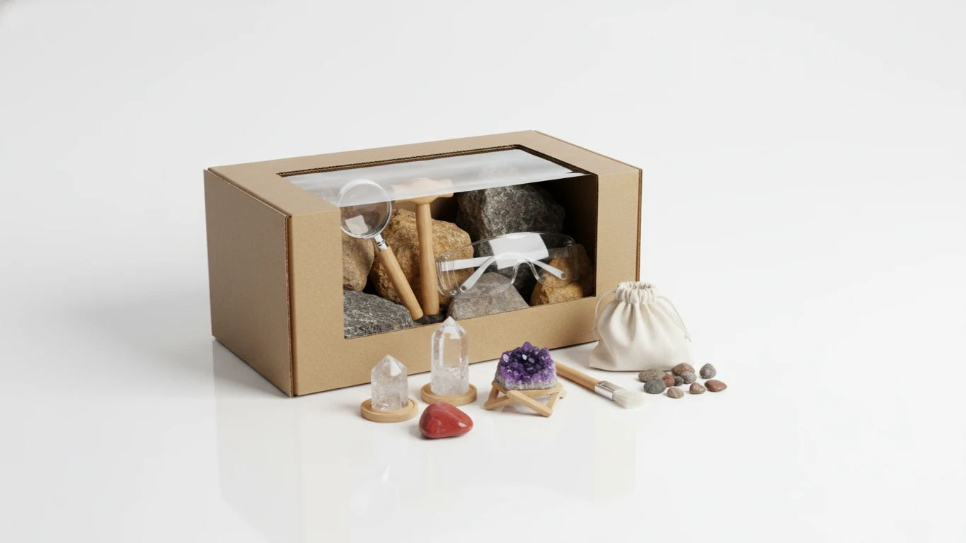Beginner Gemstone Discovery Science Kit
