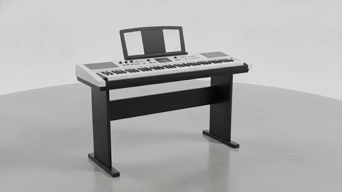 Beginner Keyboard Piano