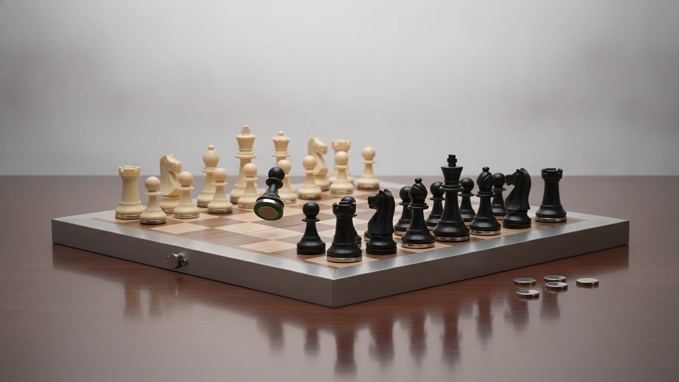 Beginner Magnetic Chess Set